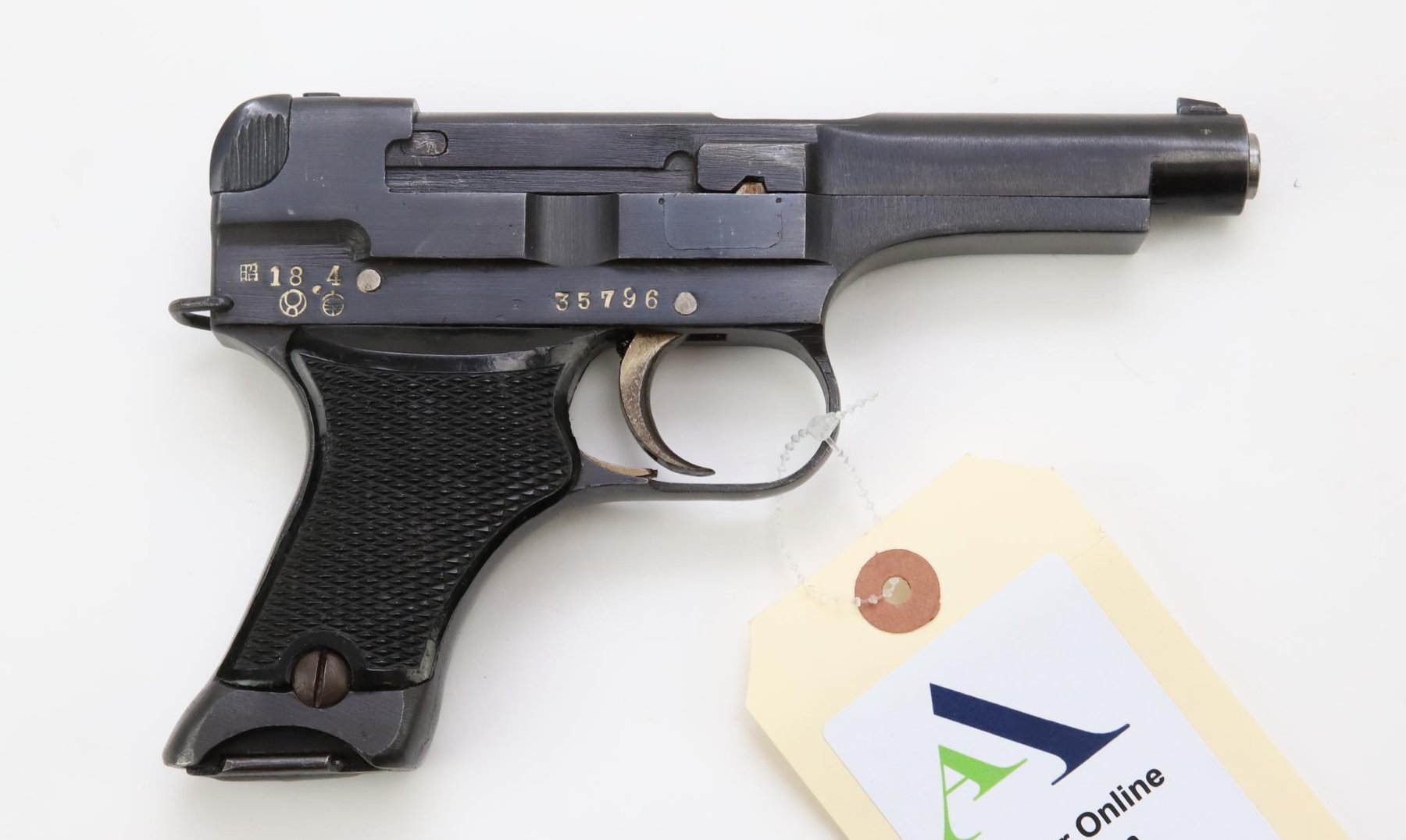 Image for Japanese Nambu Type 94 semi-automatic pistol.