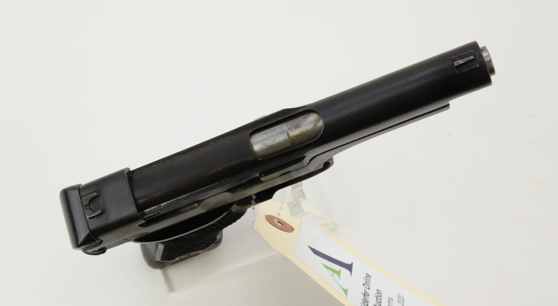 Image for Japanese Nambu Type 94 semi-automatic pistol.