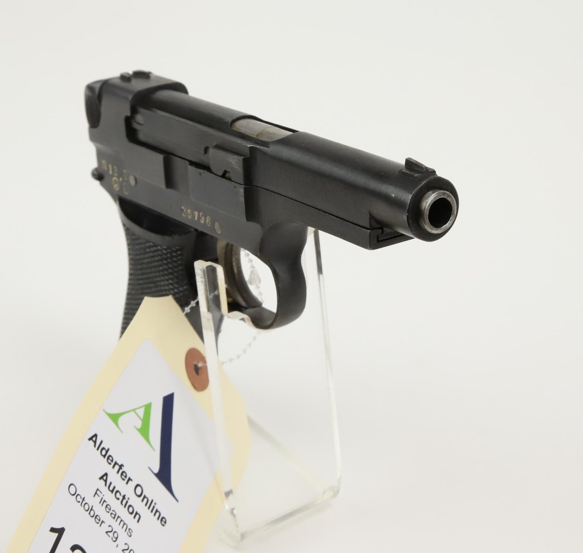 Image for Japanese Nambu Type 94 semi-automatic pistol.