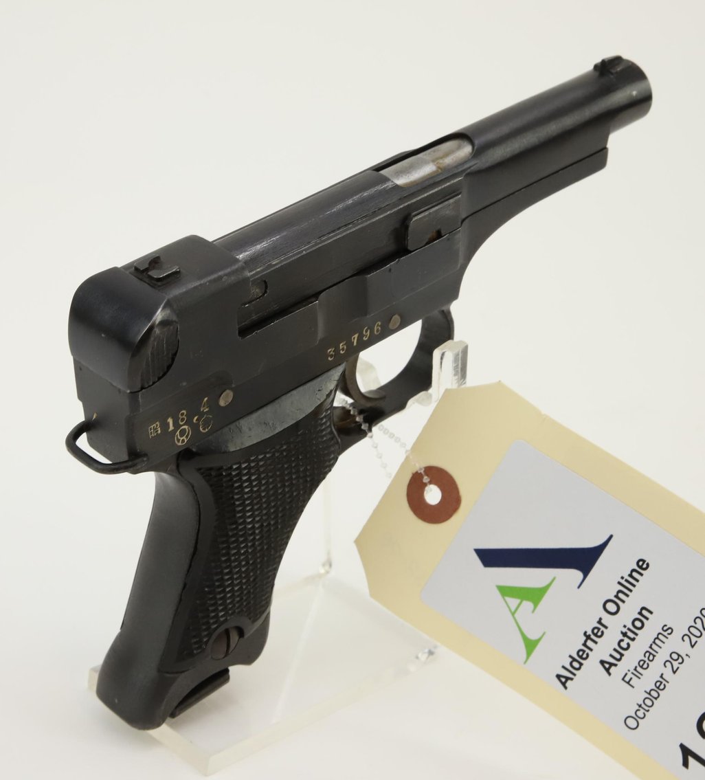 Image for Japanese Nambu Type 94 semi-automatic pistol.