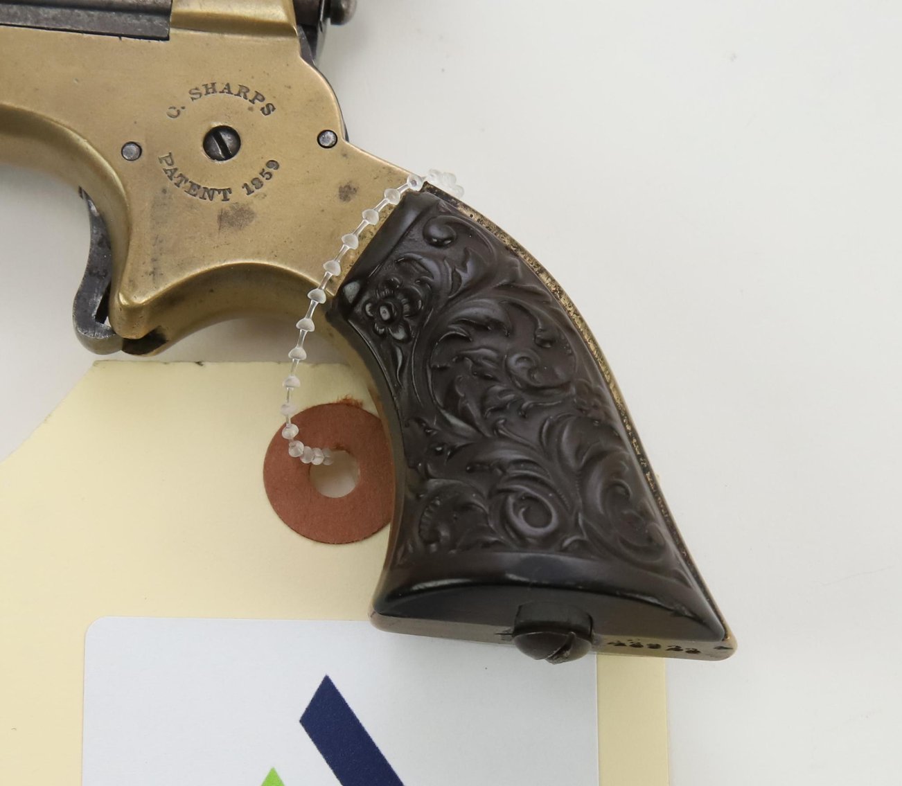 Image for C. Sharps Model 1 four barrel pepperbox pistol.
