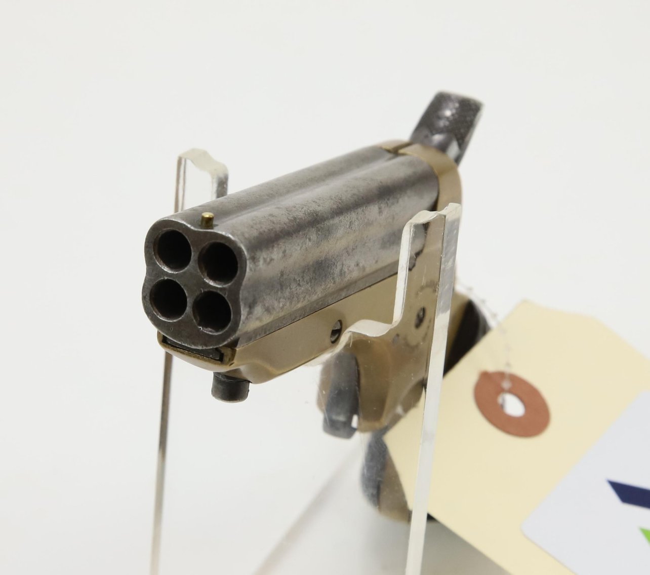 Image for C. Sharps Model 1 four barrel pepperbox pistol.