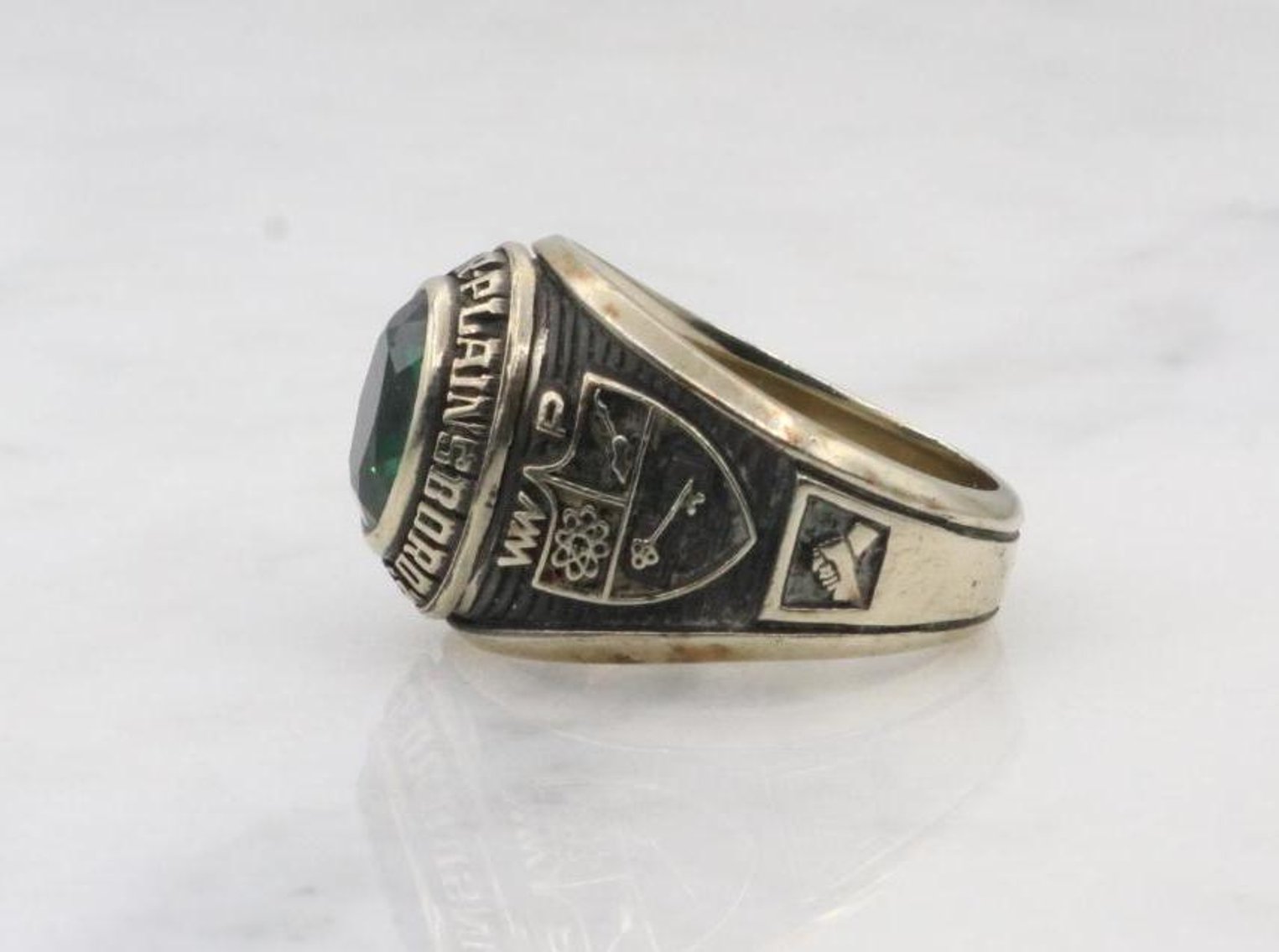 Image for 10KW Gold West Windsor Plainsboro HS 1976 Class Ring