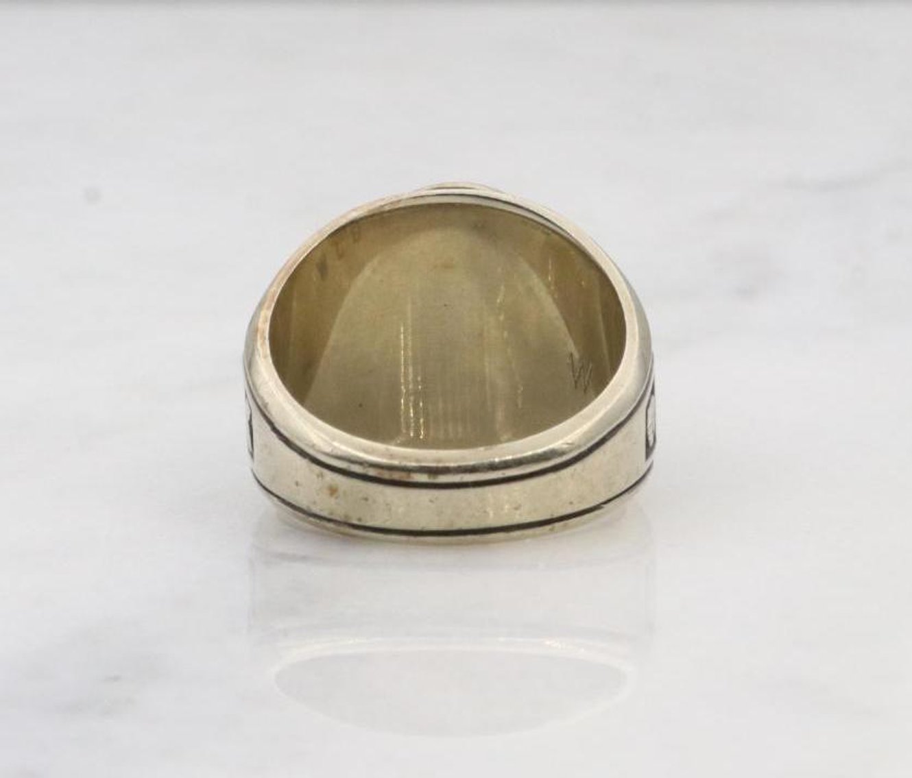 Image for 10KW Gold West Windsor Plainsboro HS 1976 Class Ring