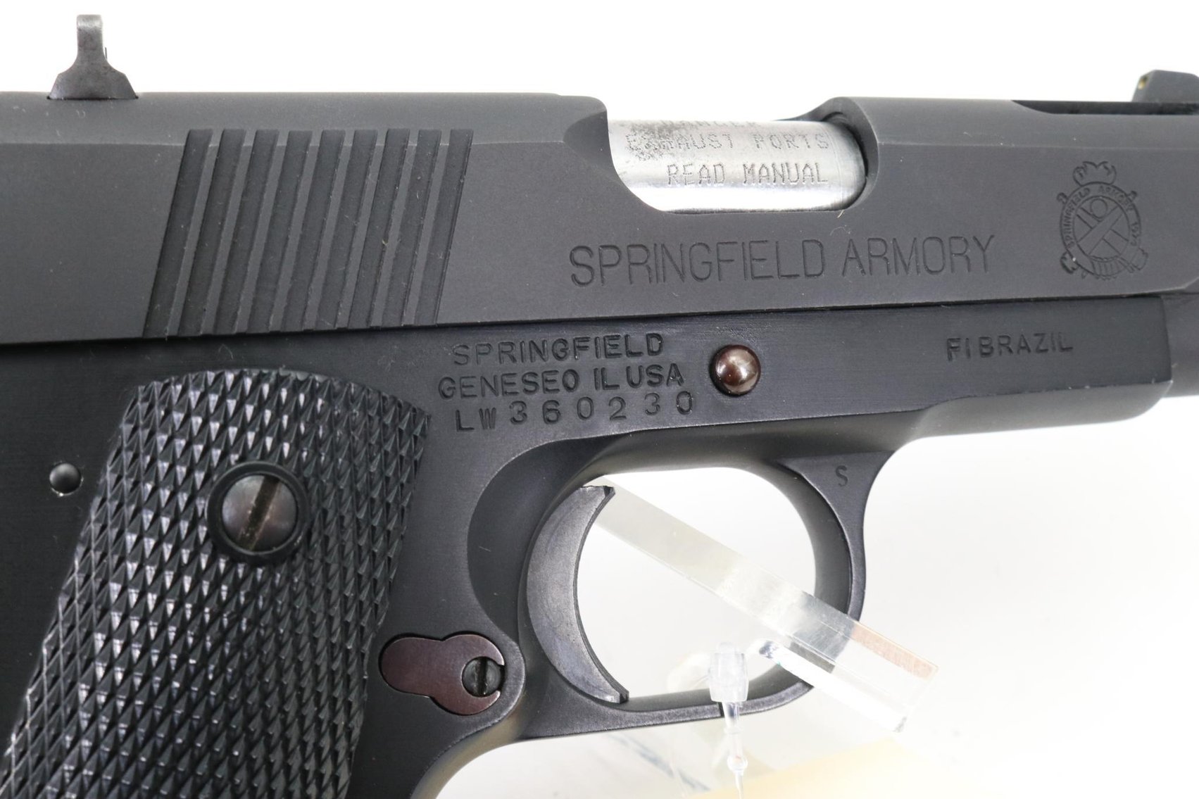 Image for Springfield Armory V10 Ultra Compact semi auto pistol