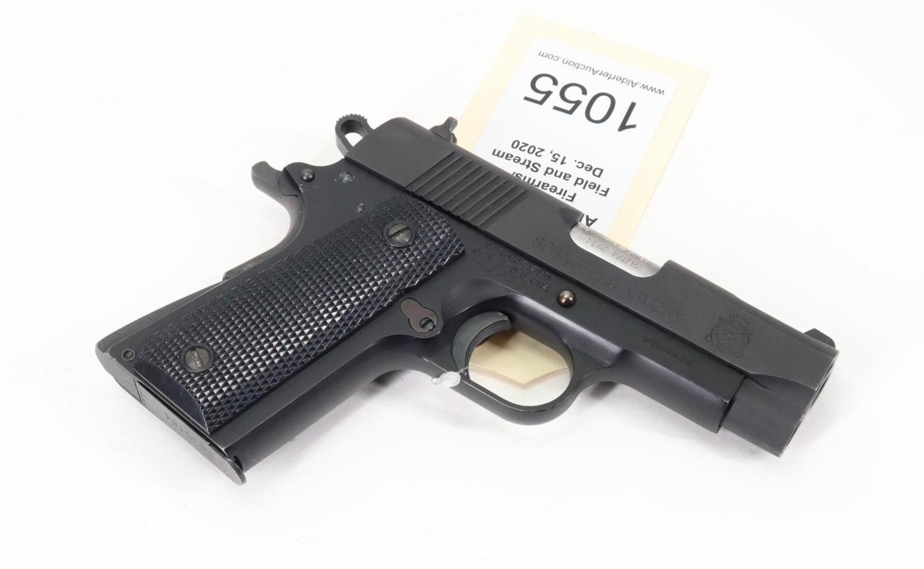 Image for Springfield Armory V10 Ultra Compact semi auto pistol