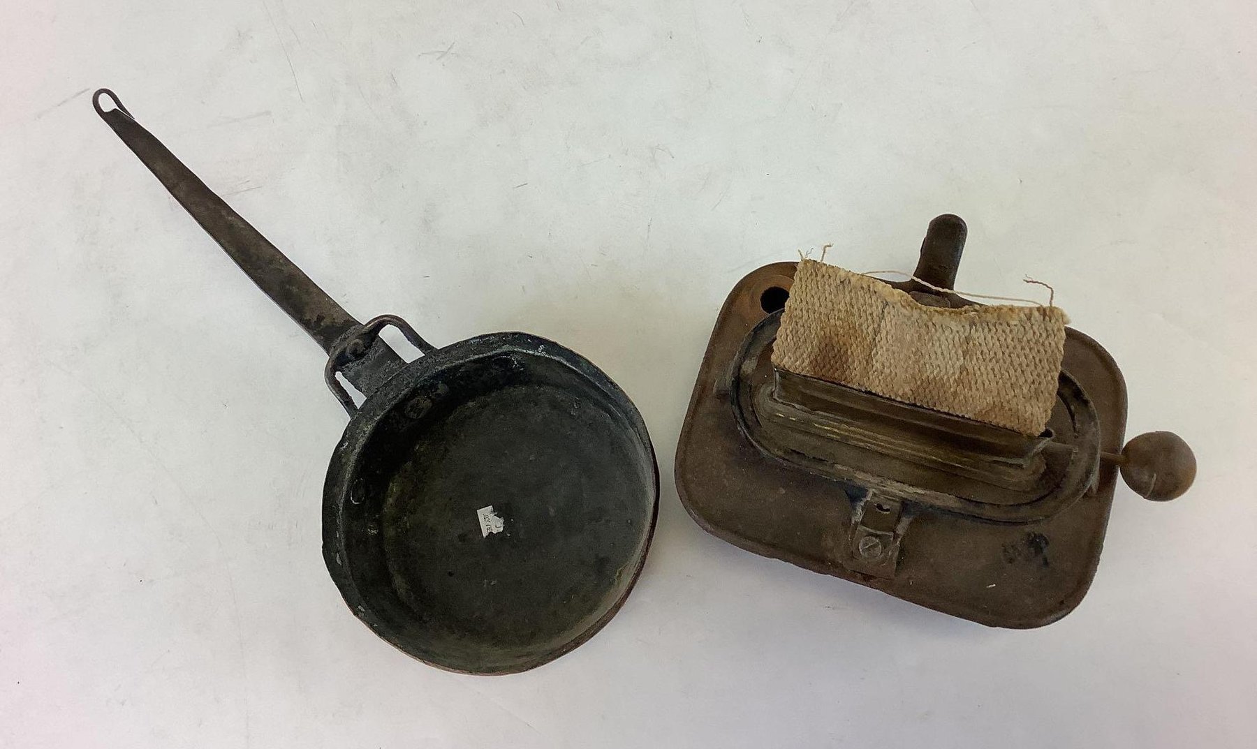 Image for Sad Iron Heater and Copper Pan