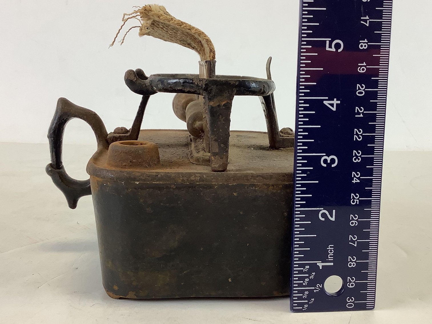 Image for Sad Iron Heater and Copper Pan