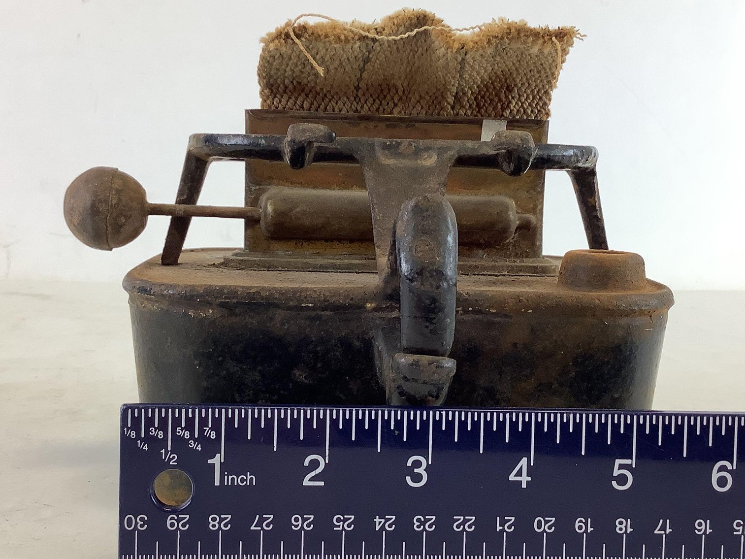 Image for Sad Iron Heater and Copper Pan