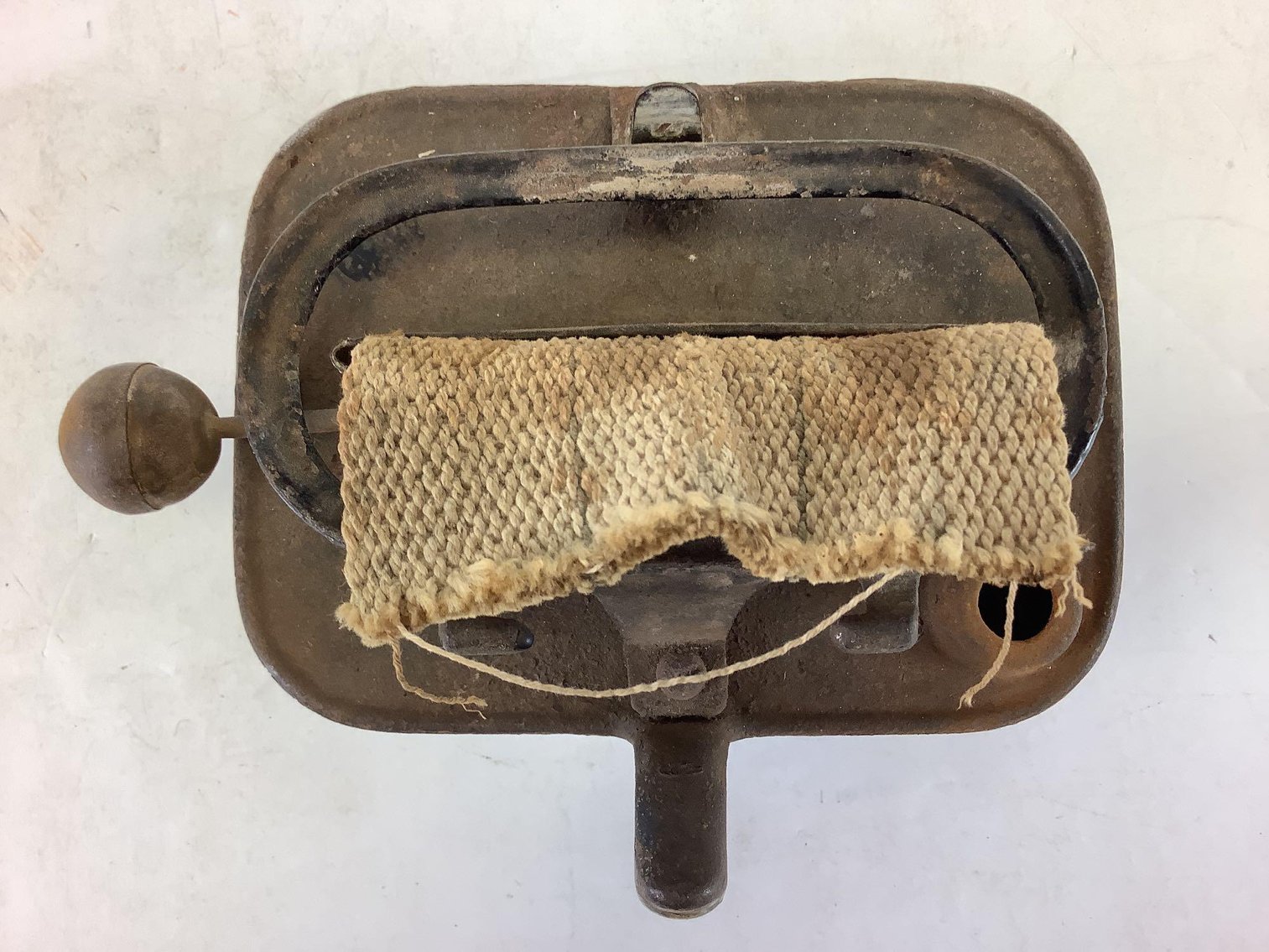 Image for Sad Iron Heater and Copper Pan