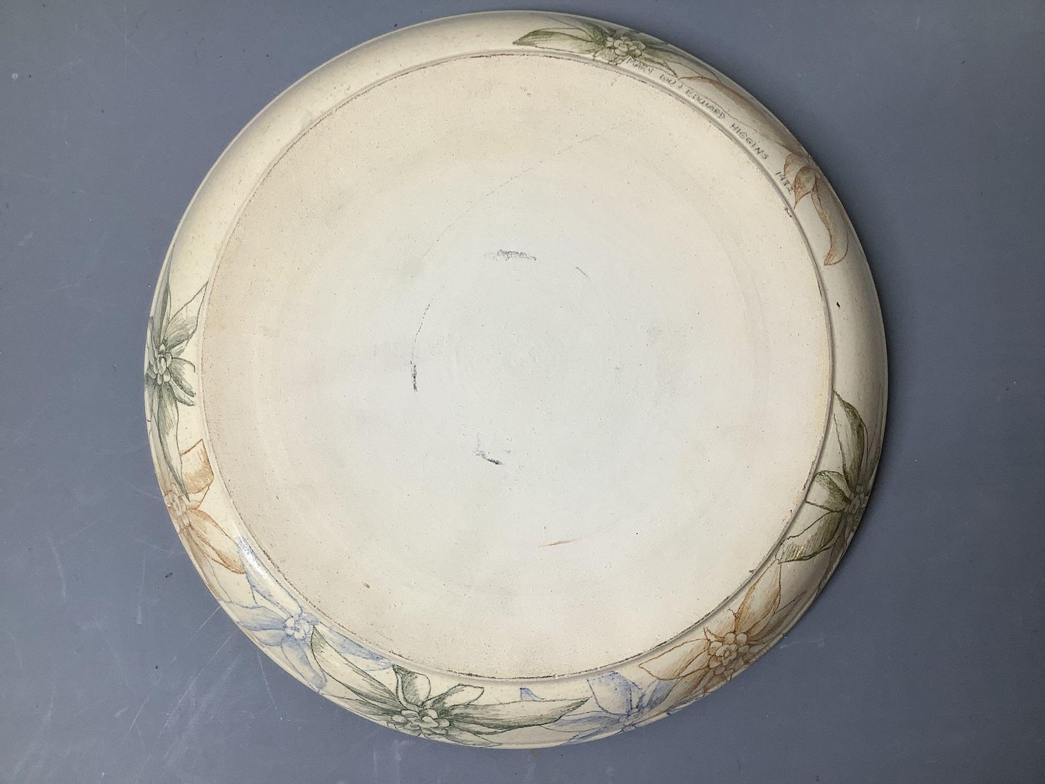 Image for Mary Lou & Edward Higgins Pottery Plate