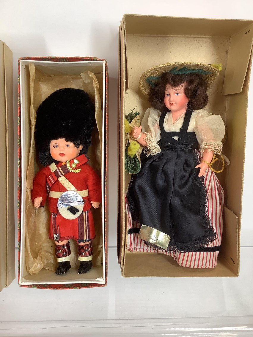 Image for LOT OF DOLLS.