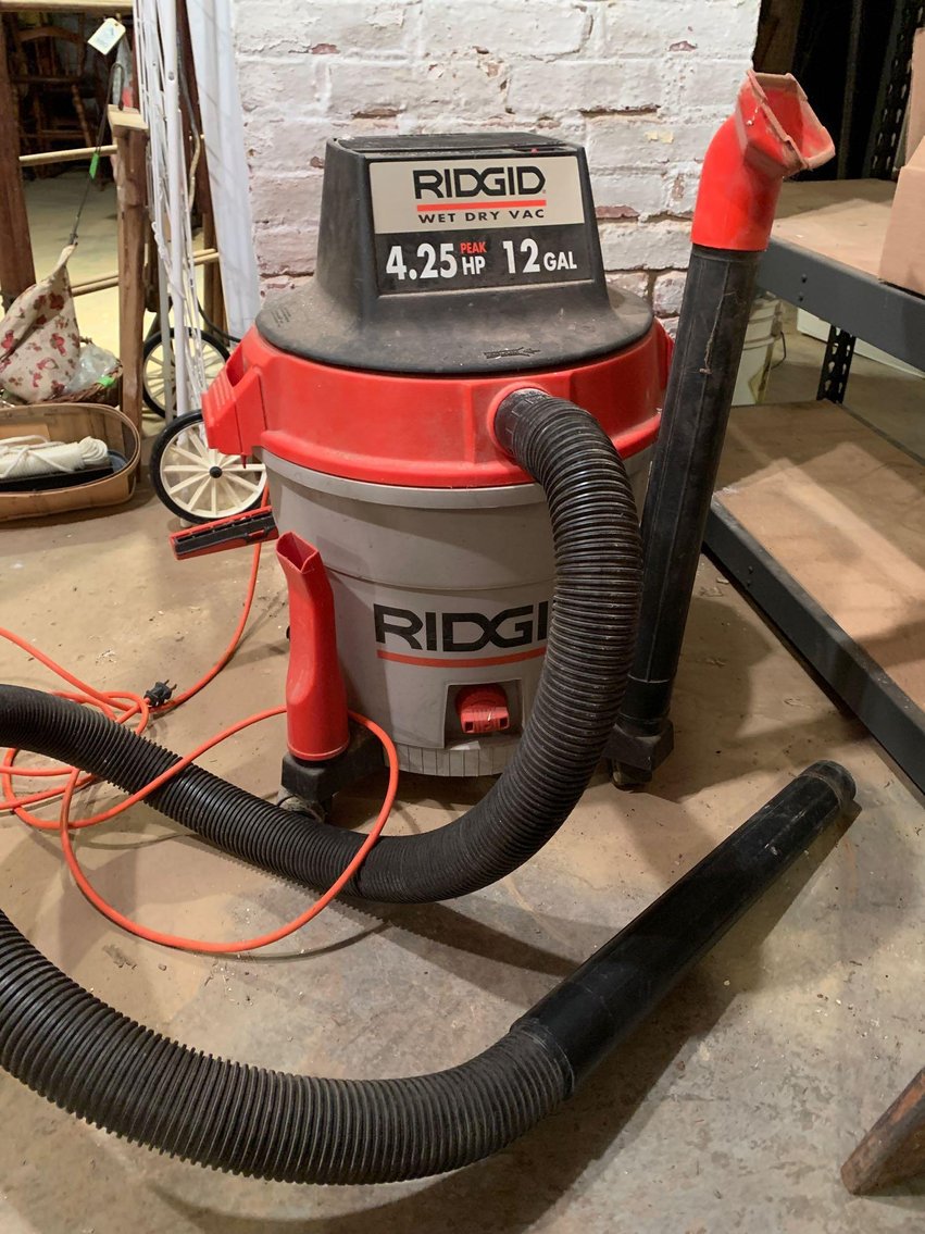 Image for Ridgid Wet Dry Vac and Filter