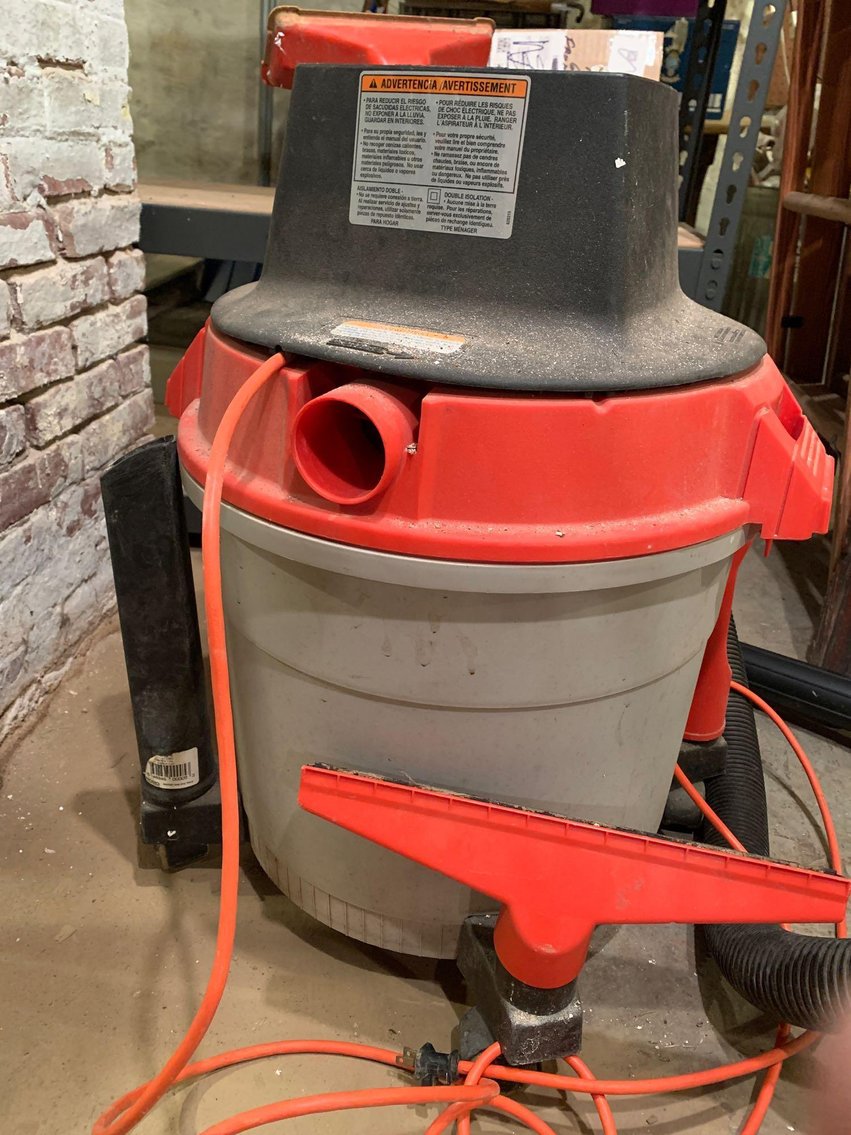 Image for Ridgid Wet Dry Vac and Filter