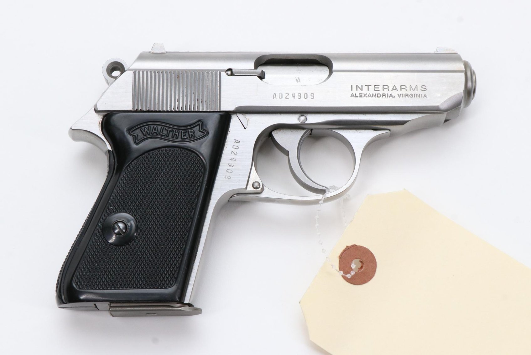 Image for Walther / Interarms PPK Semi Automatic Pistol