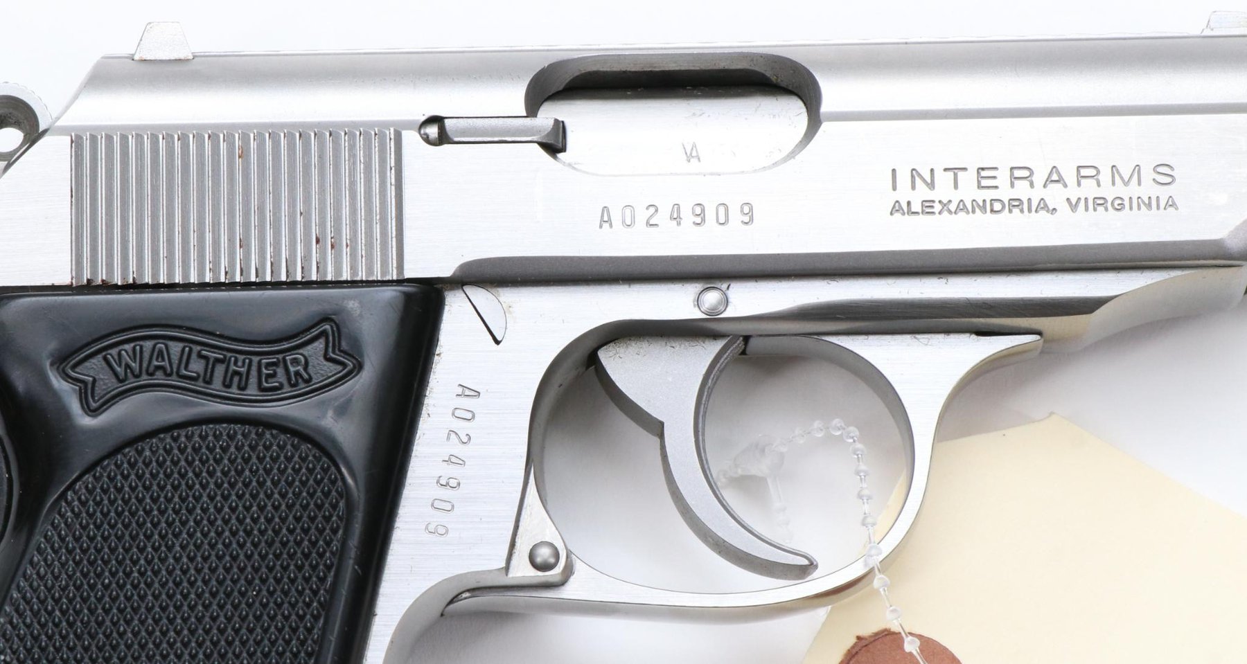 Image for Walther / Interarms PPK Semi Automatic Pistol