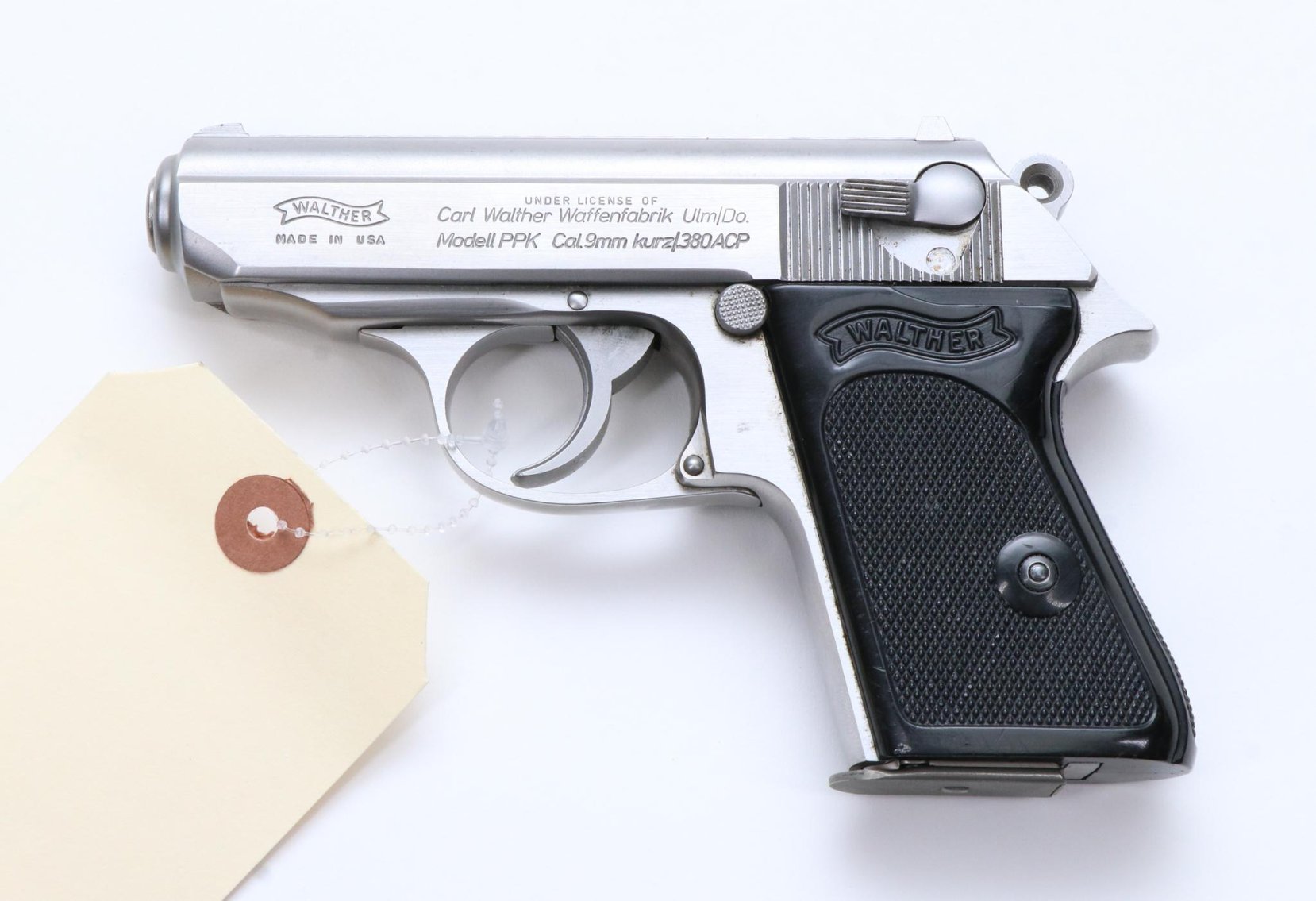 Image for Walther / Interarms PPK Semi Automatic Pistol