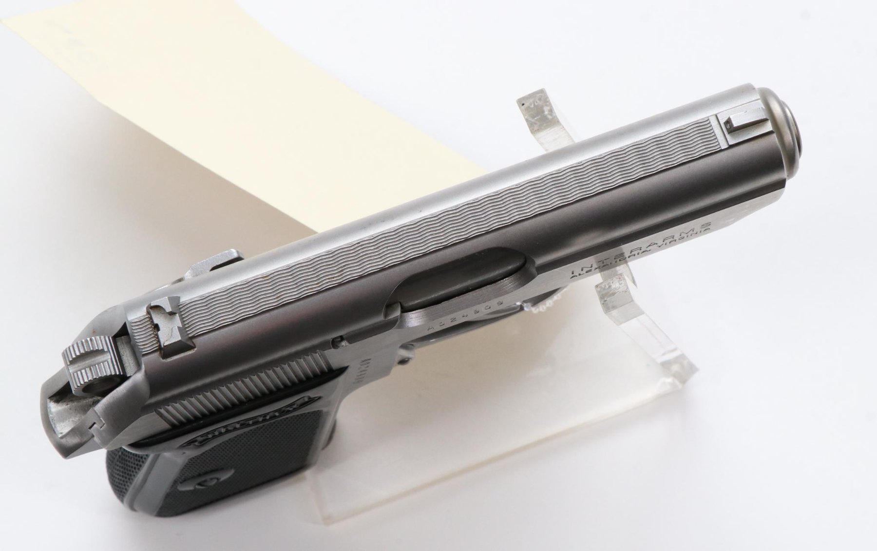 Image for Walther / Interarms PPK Semi Automatic Pistol