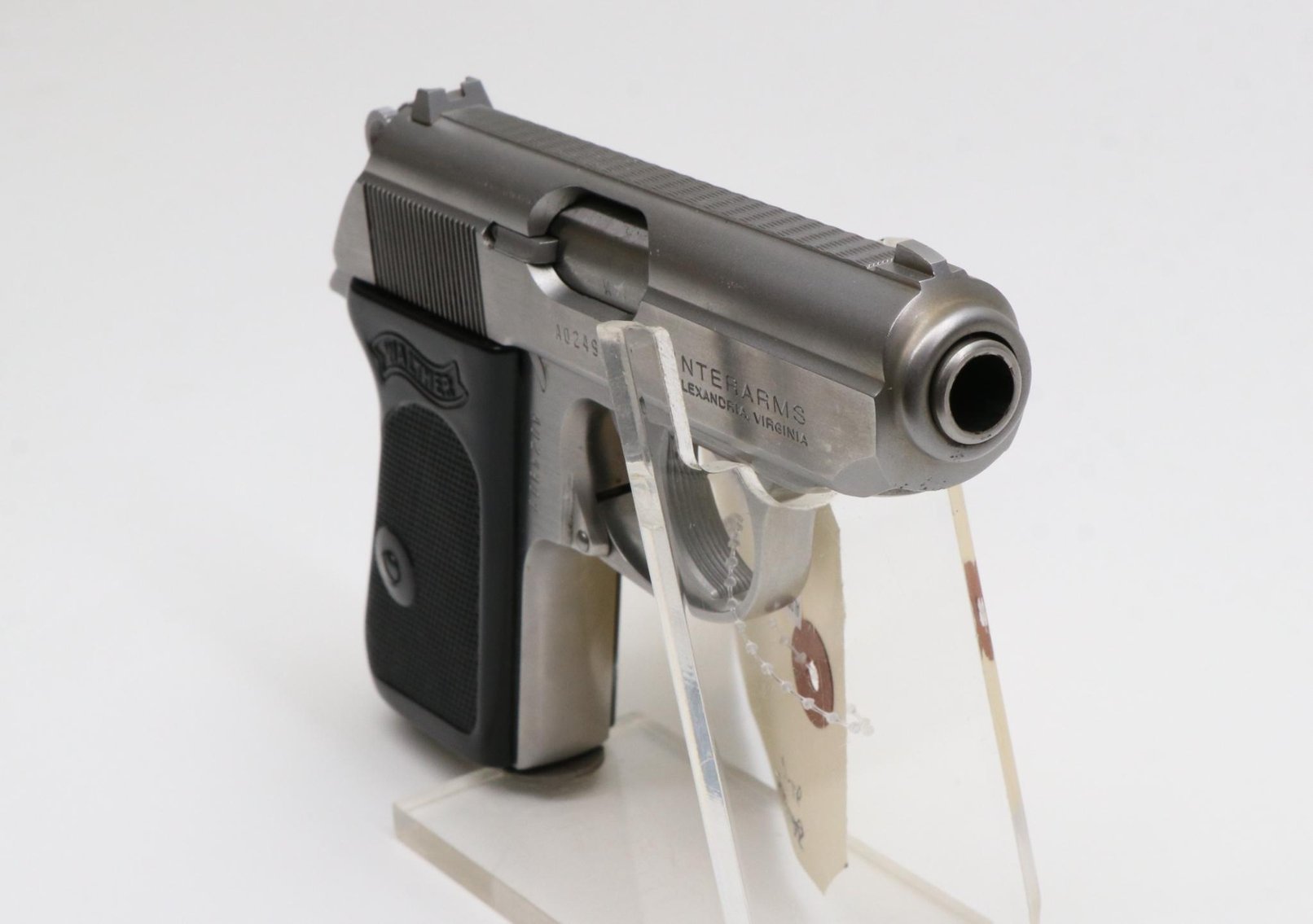 Image for Walther / Interarms PPK Semi Automatic Pistol