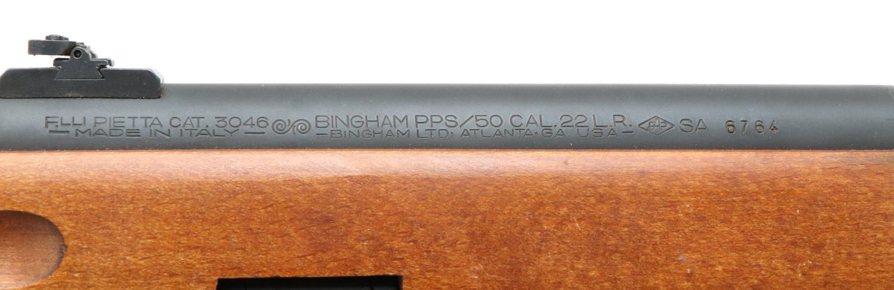 Image for Bingham/Pietta PPS/50 Semi Automatic Rifle