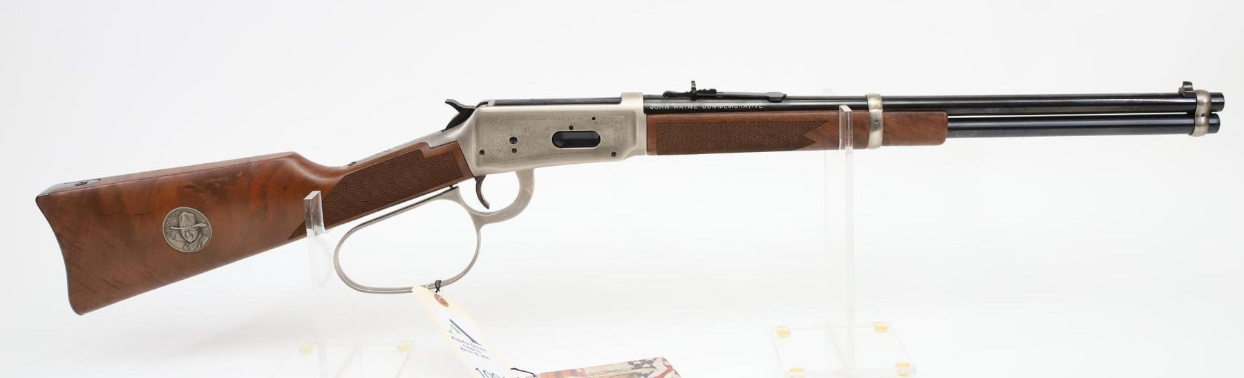 Image for Winchester Model 94 Carbine John Wayne Commemorative Lever Action Rifle