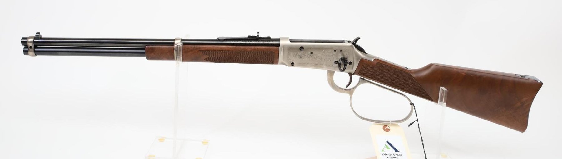 Image for Winchester Model 94 Carbine John Wayne Commemorative Lever Action Rifle