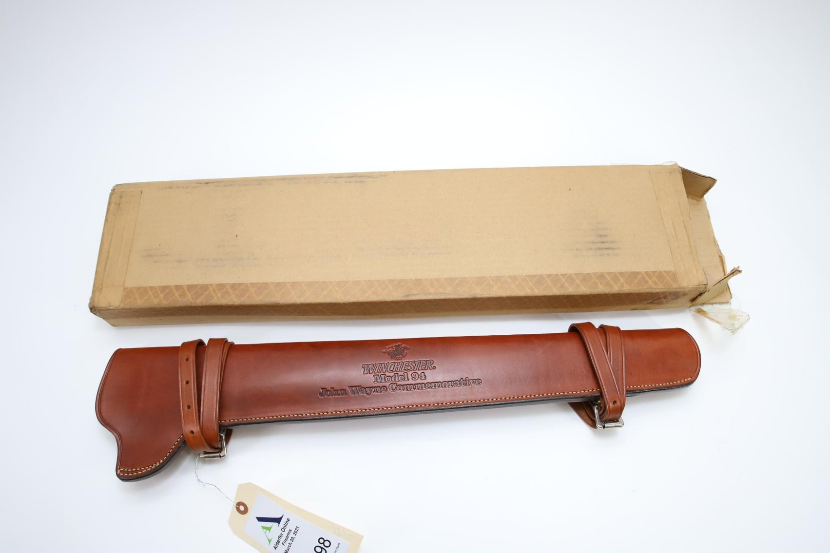 Image for Winchester Model 94 John Wayne Commemorative Scabbard