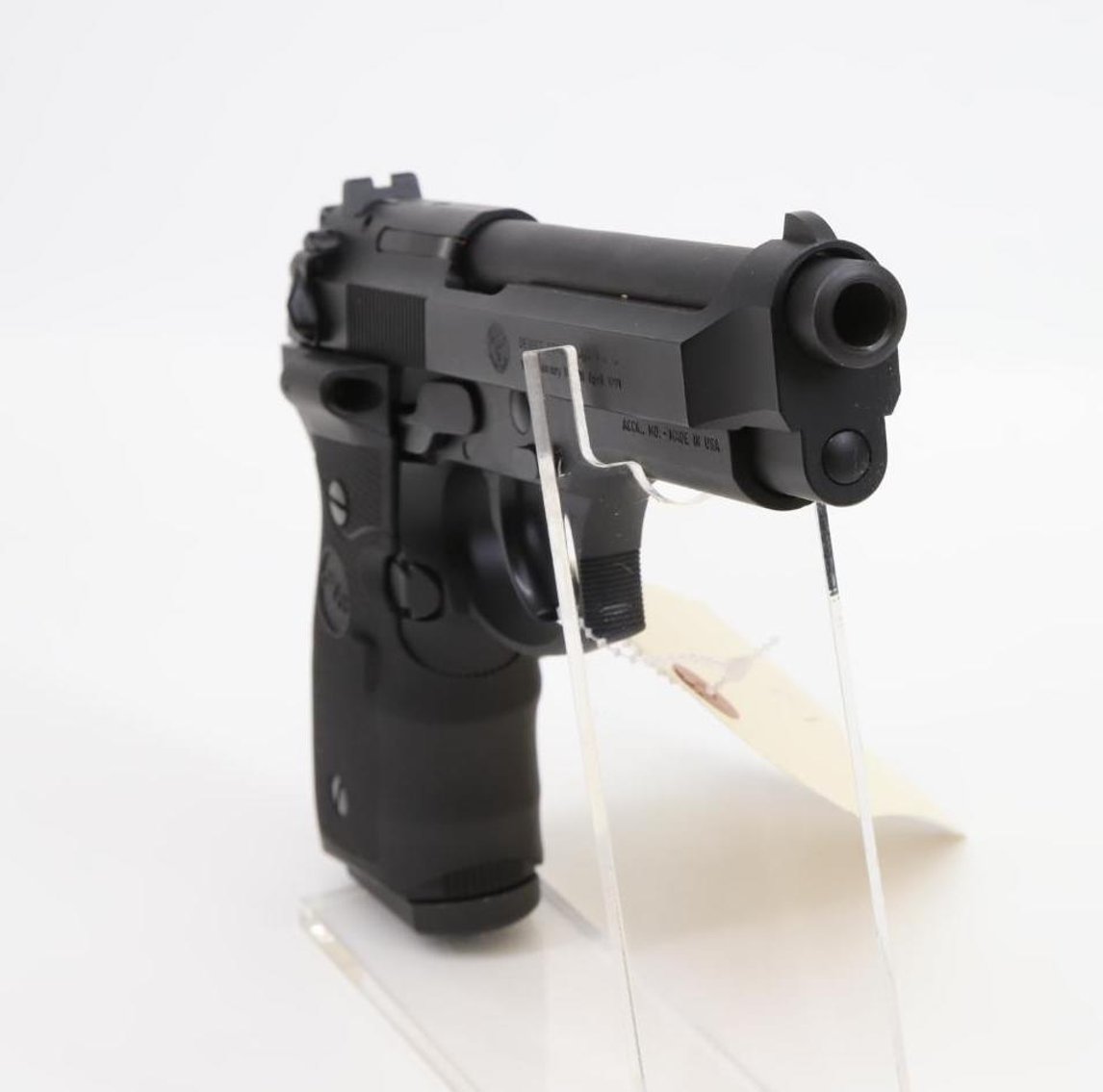 Beretta 92FS Desert Storm Commemorative Semi Automatic Pistol