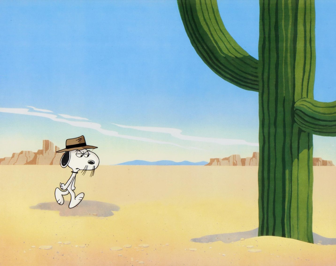 Image for Peanuts Original Production Cell of Spike