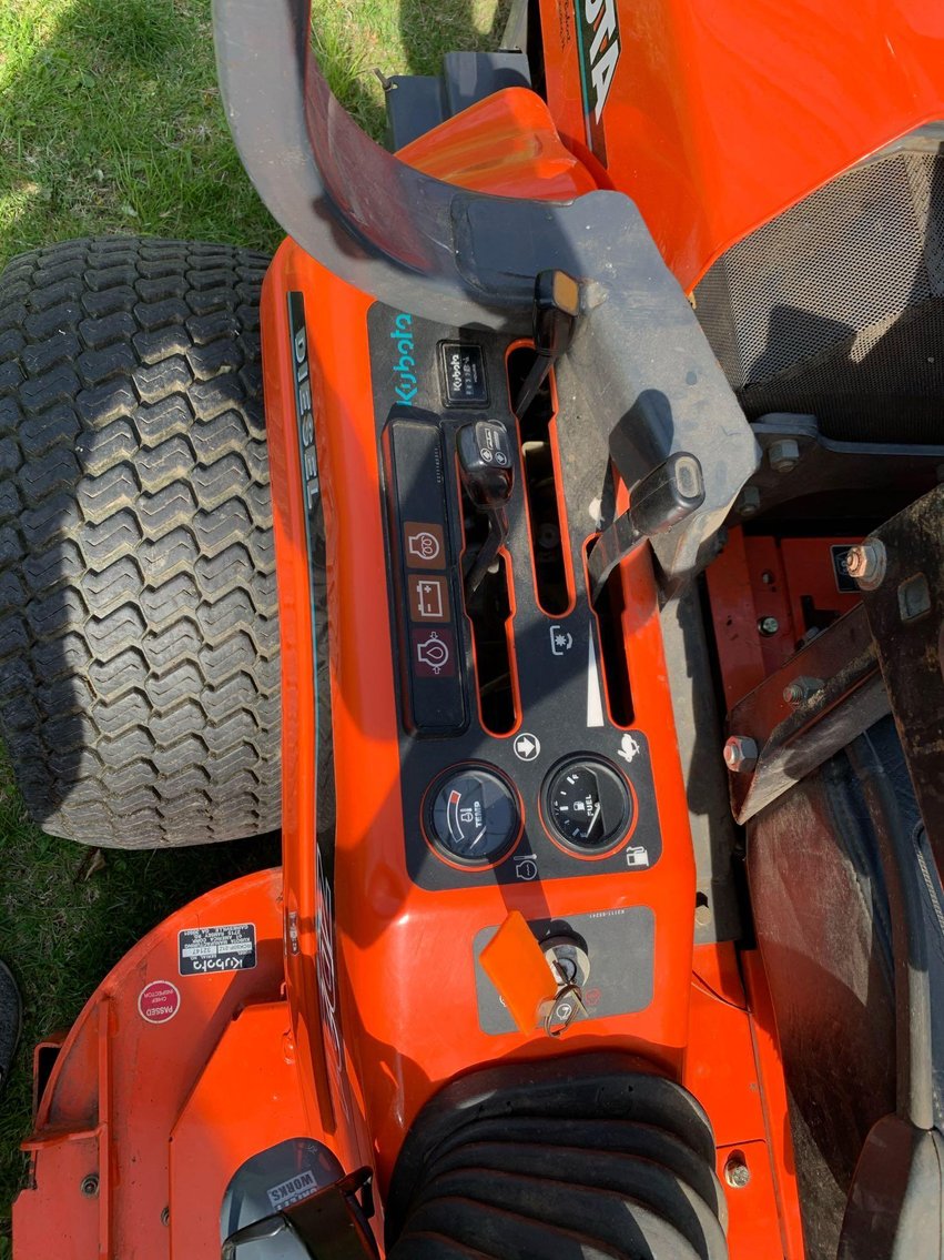 Image for Kubota ZD21 Zero Turn Riding Mower