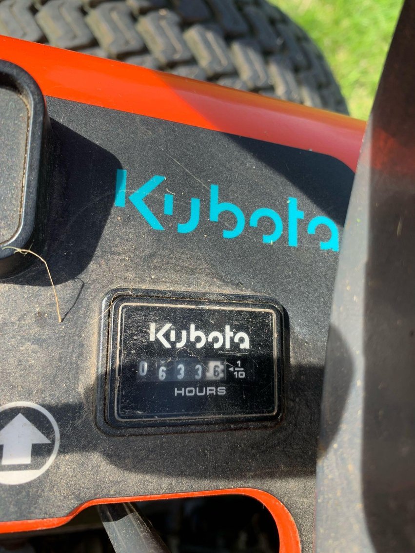 Image for Kubota ZD21 Zero Turn Riding Mower