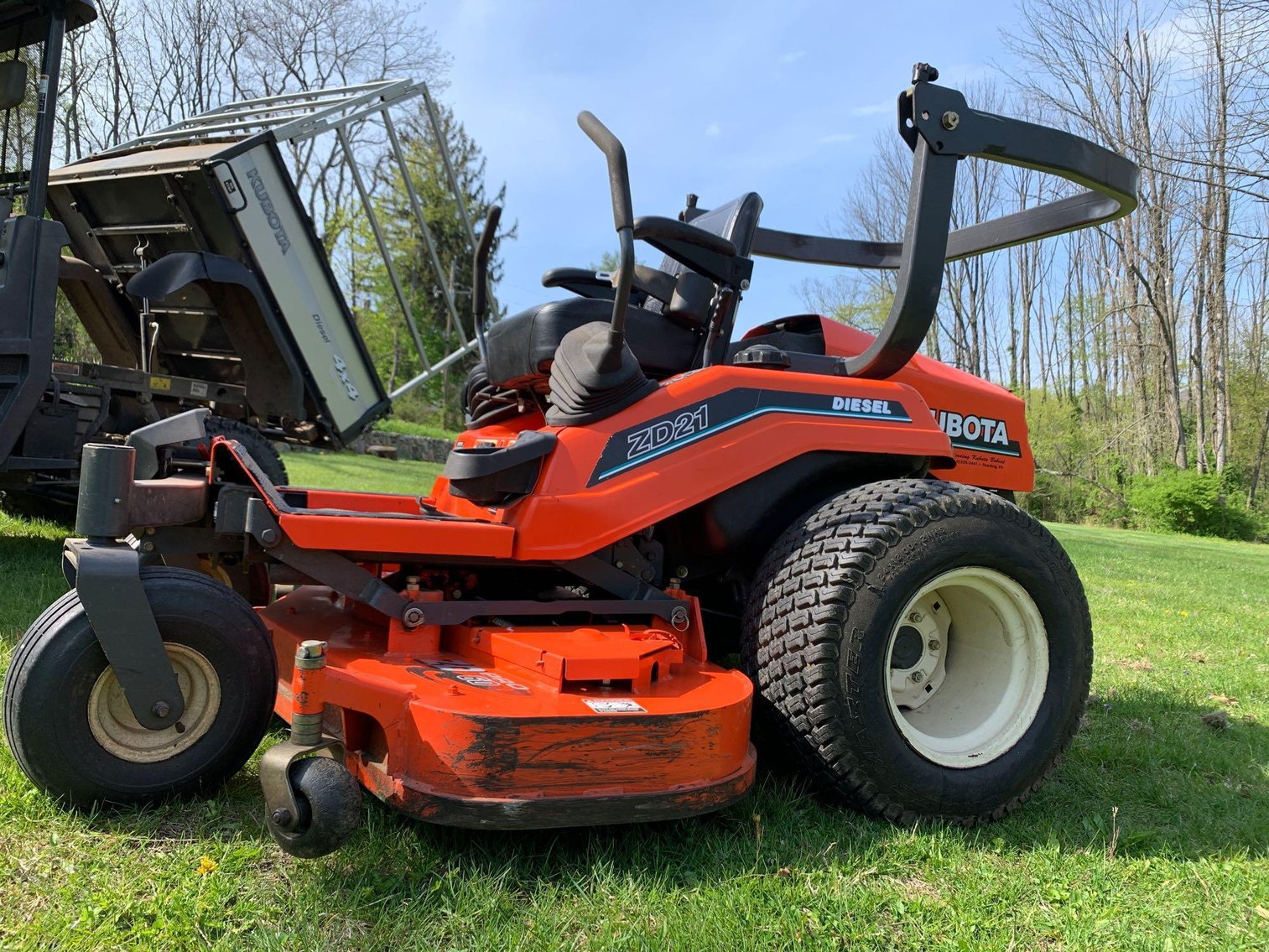 Image for Kubota ZD21 Zero Turn Riding Mower