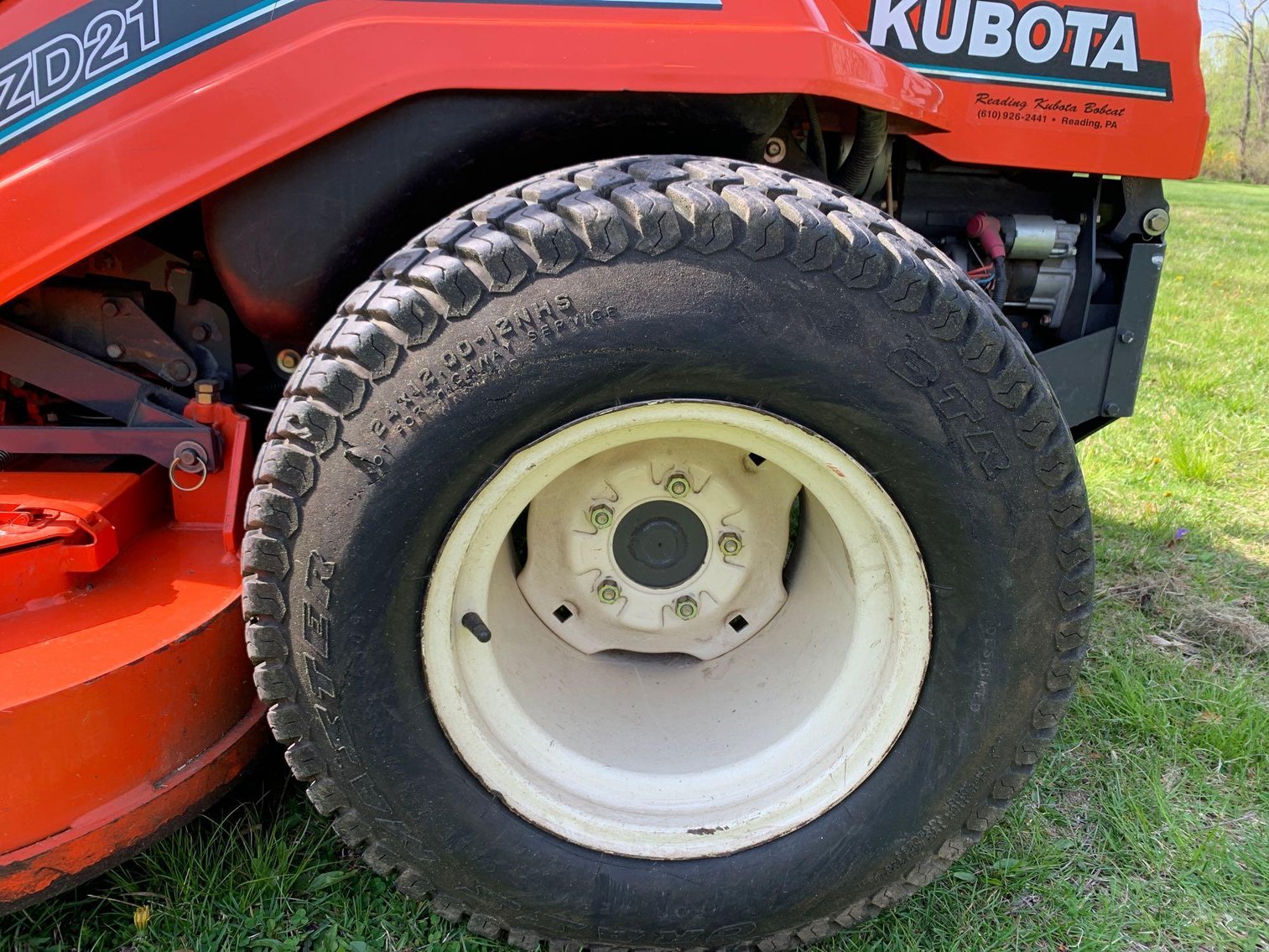 Image for Kubota ZD21 Zero Turn Riding Mower