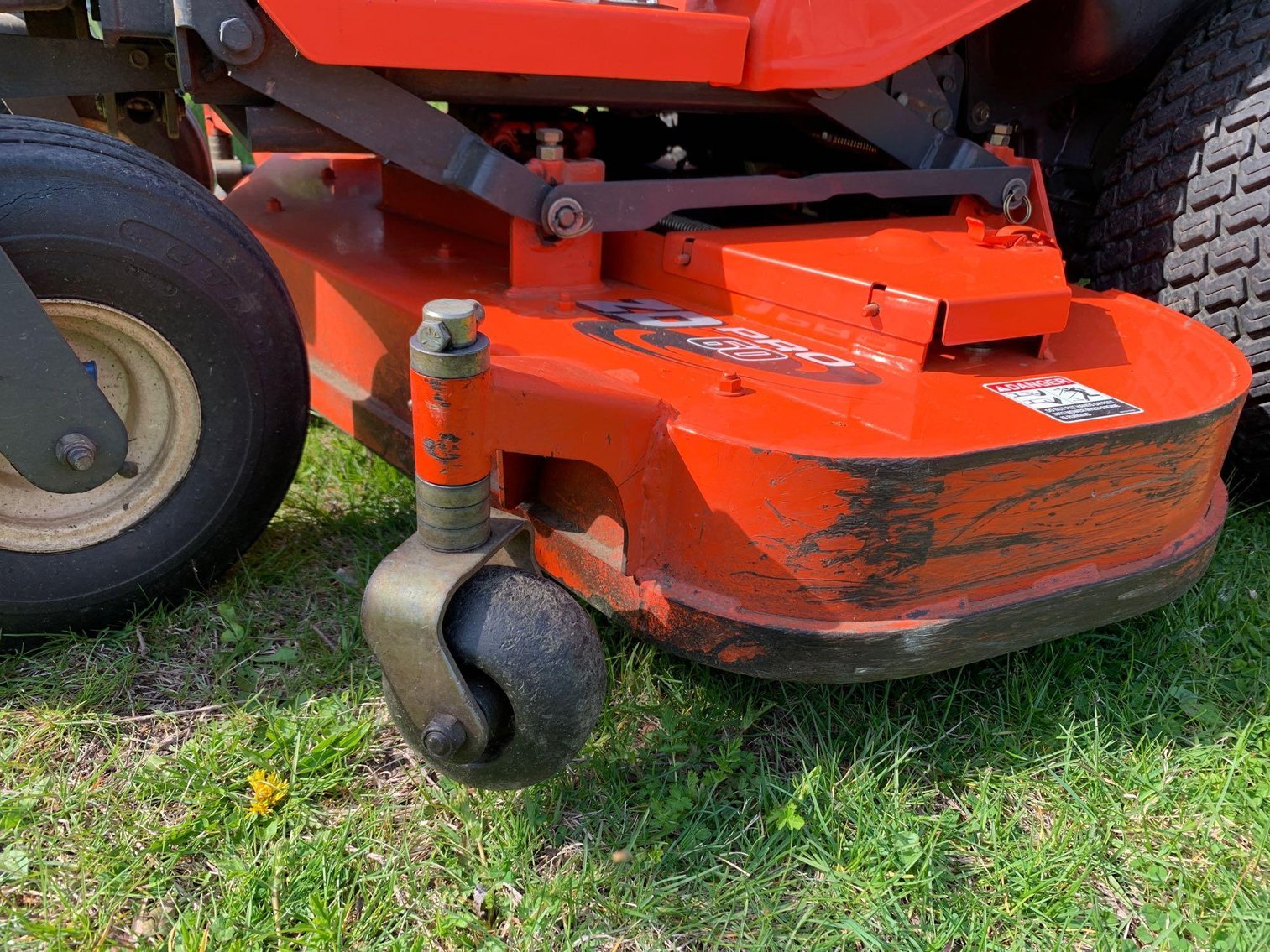 Image for Kubota ZD21 Zero Turn Riding Mower