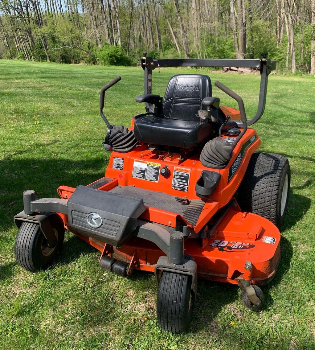 Image for Kubota ZD21 Zero Turn Riding Mower