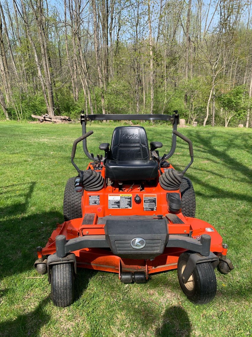 Image for Kubota ZD21 Zero Turn Riding Mower