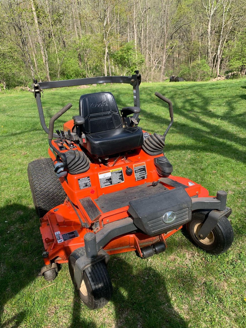 Image for Kubota ZD21 Zero Turn Riding Mower