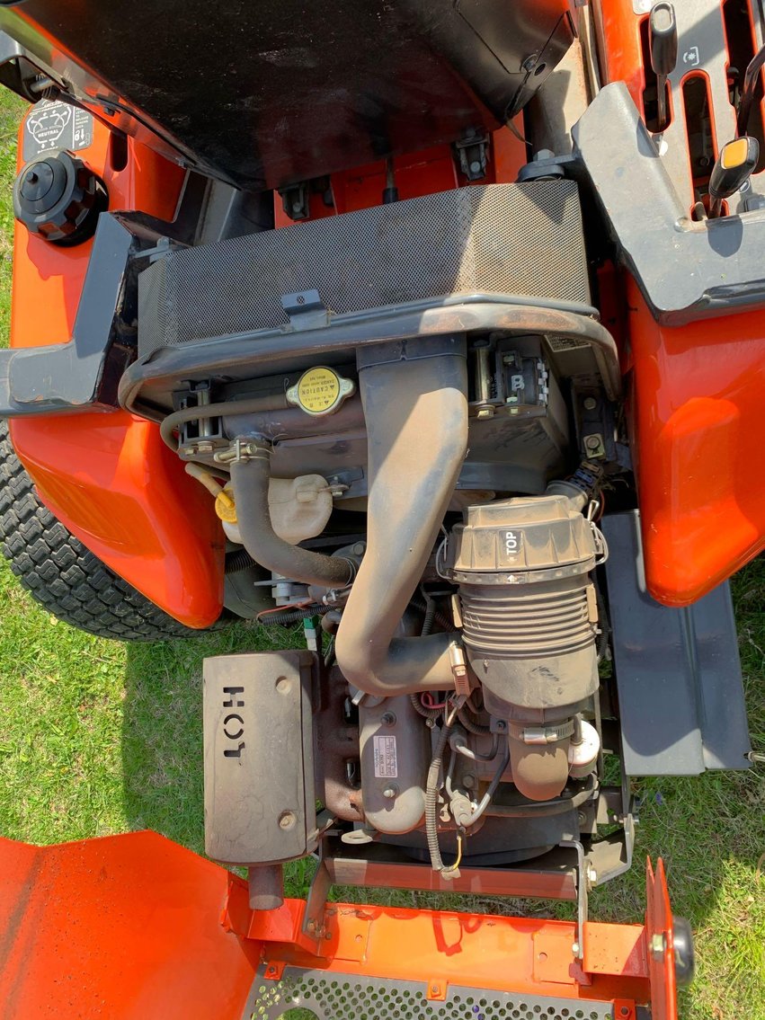 Image for Kubota ZD21 Zero Turn Riding Mower