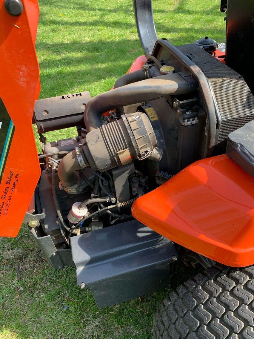 Image for Kubota ZD21 Zero Turn Riding Mower