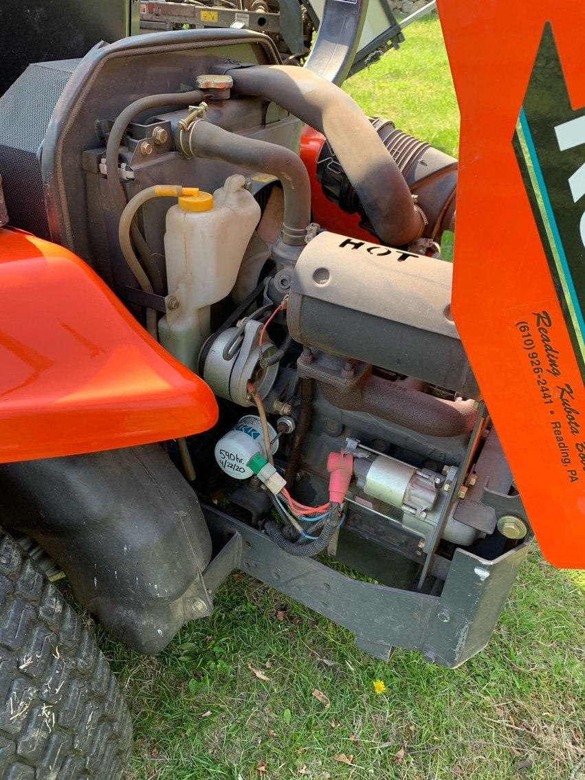 Image for Kubota ZD21 Zero Turn Riding Mower