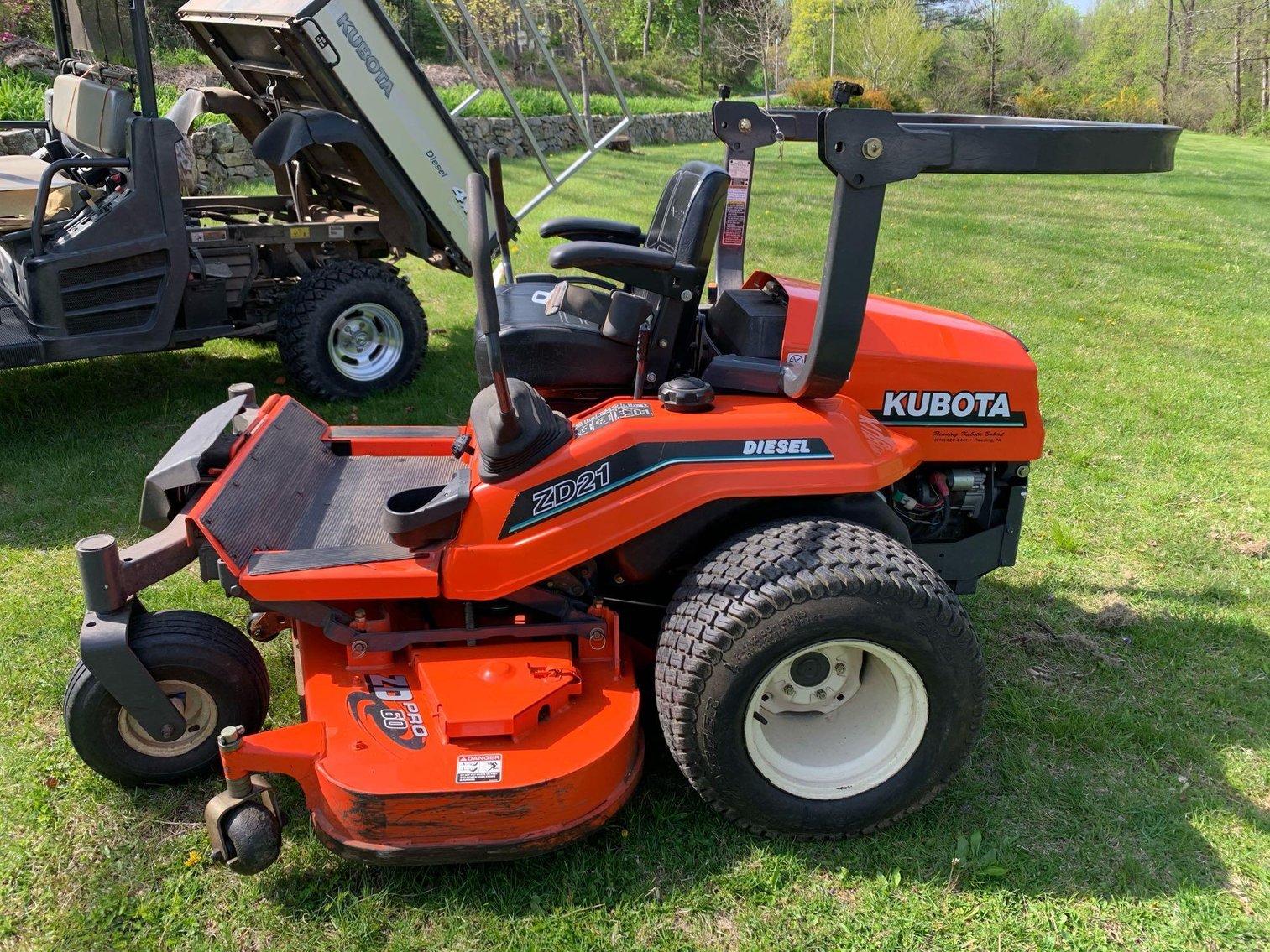 Image for Kubota ZD21 Zero Turn Riding Mower