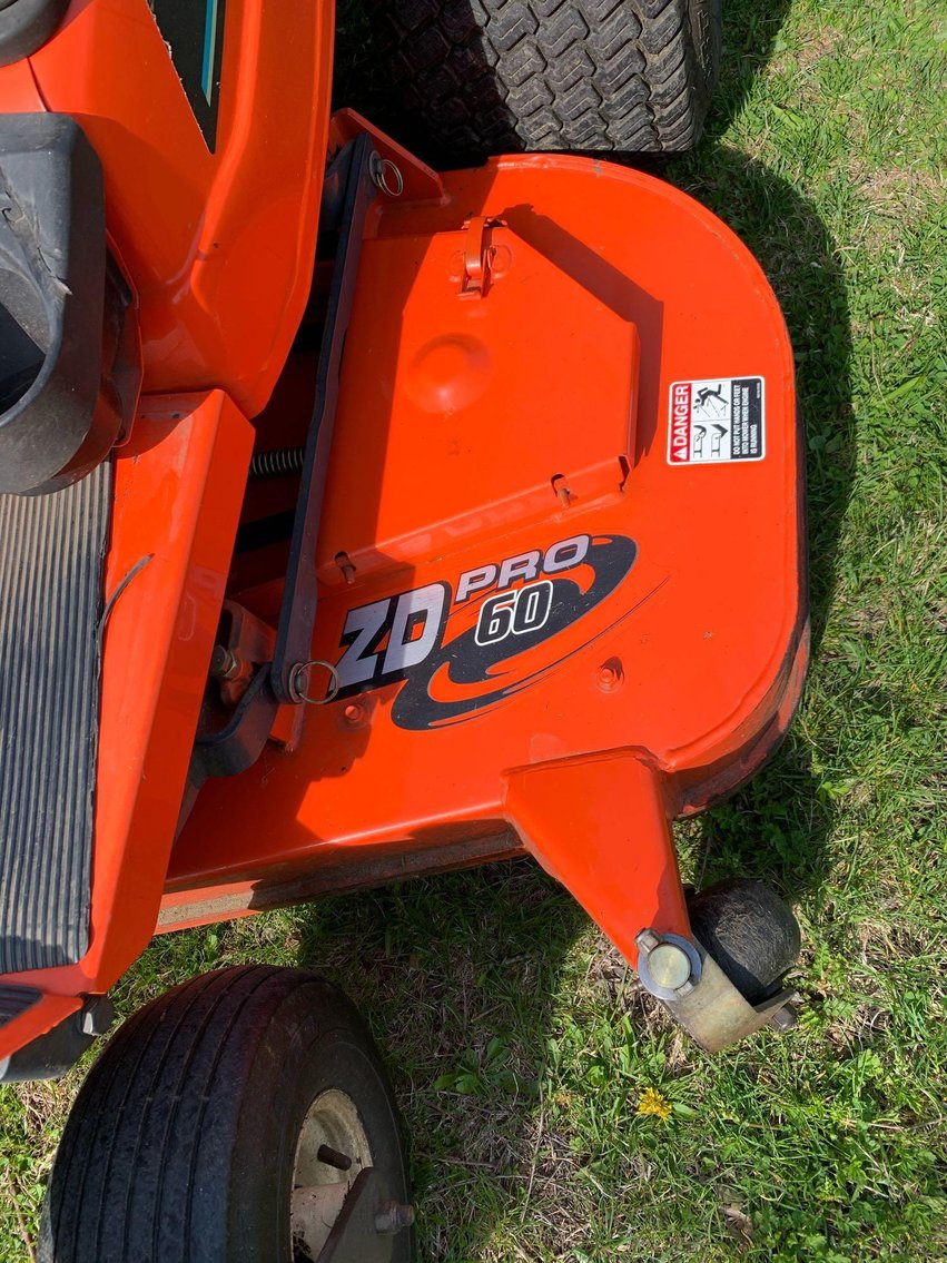 Image for Kubota ZD21 Zero Turn Riding Mower