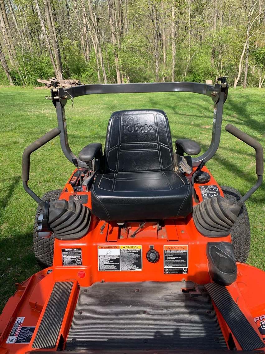 Image for Kubota ZD21 Zero Turn Riding Mower