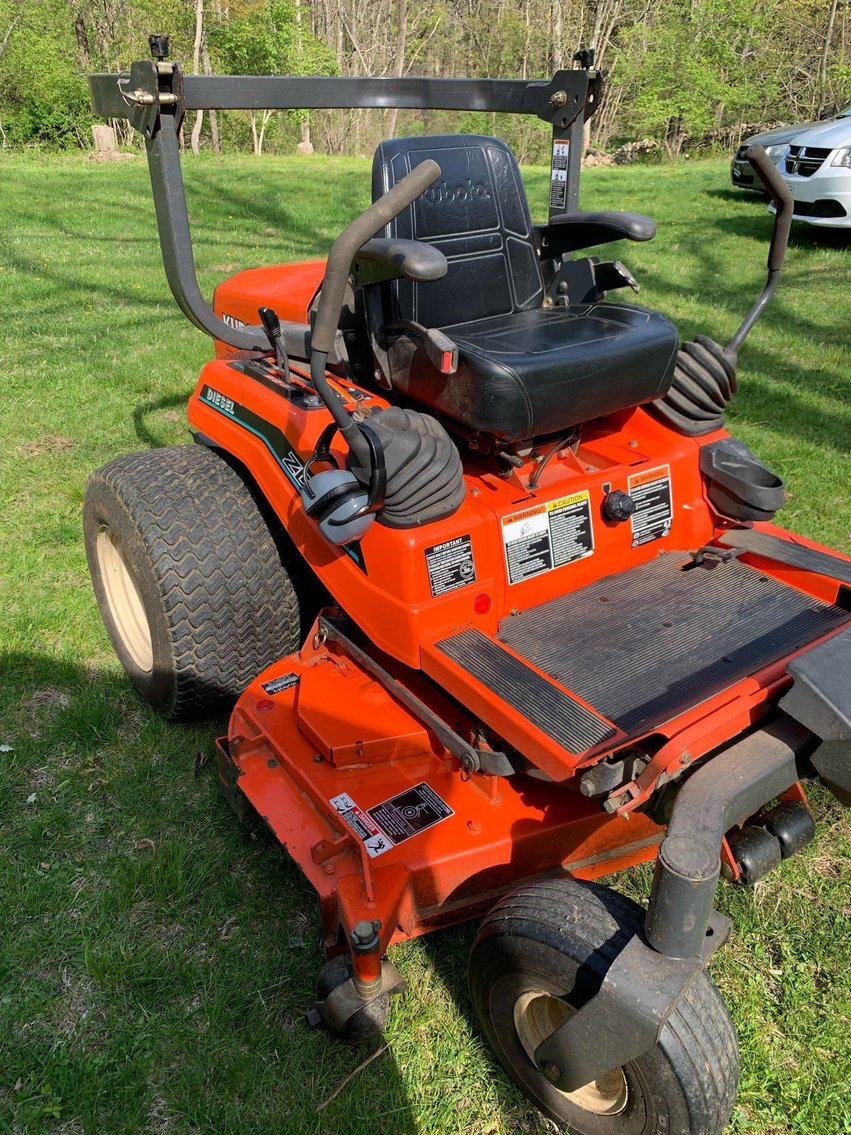 Image for Kubota ZD21 Zero Turn Riding Mower