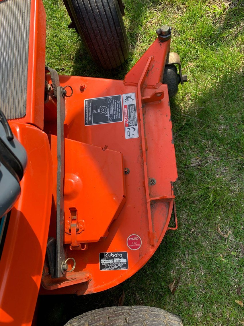 Image for Kubota ZD21 Zero Turn Riding Mower