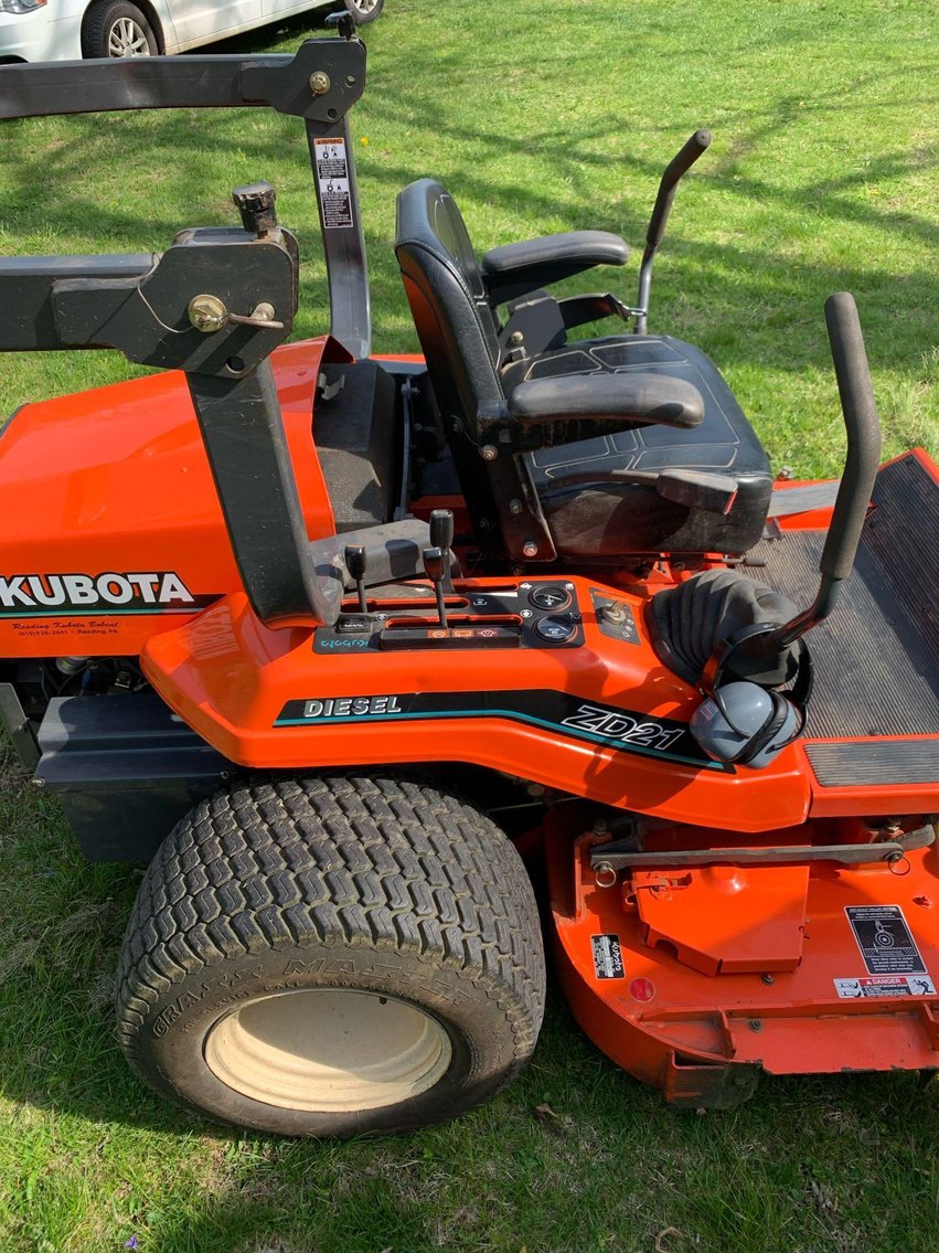 Image for Kubota ZD21 Zero Turn Riding Mower