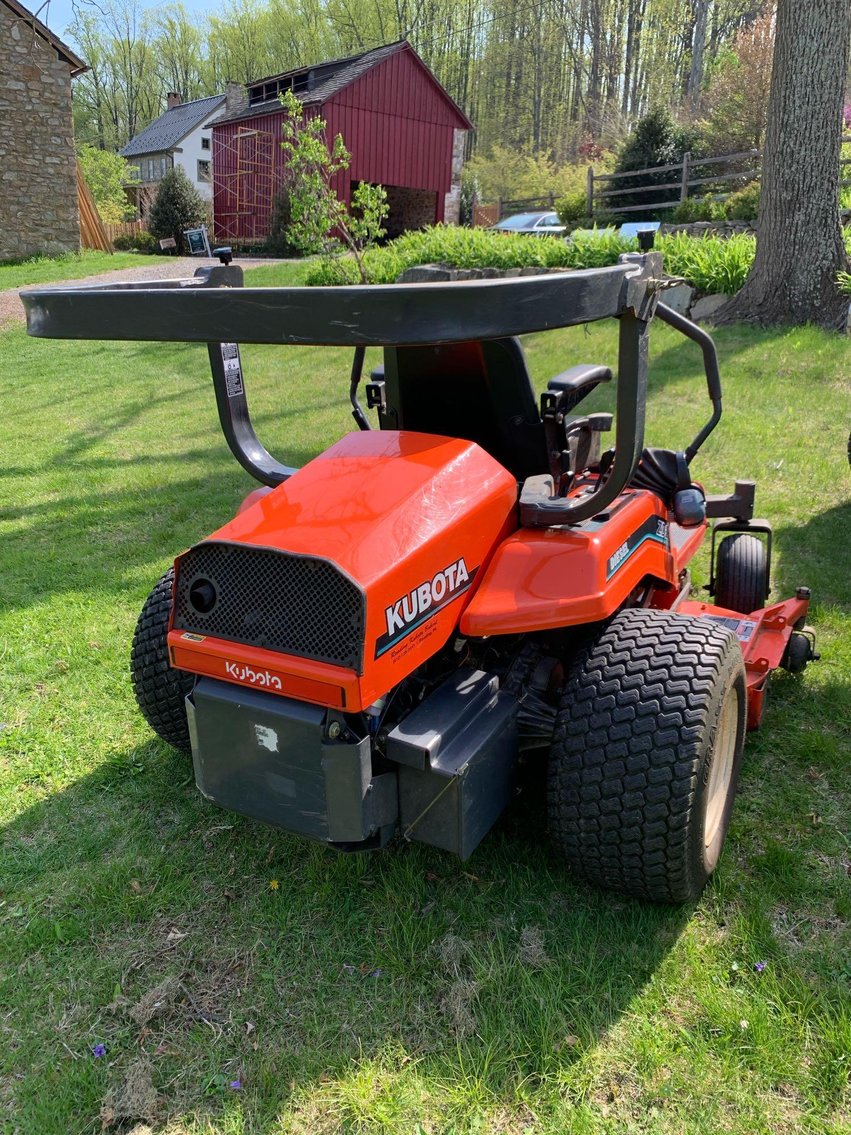 Image for Kubota ZD21 Zero Turn Riding Mower