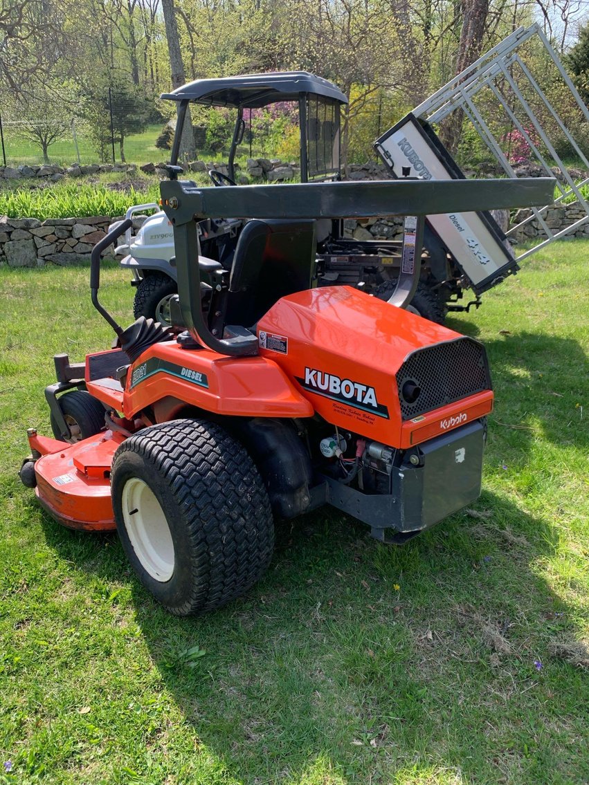 Image for Kubota ZD21 Zero Turn Riding Mower