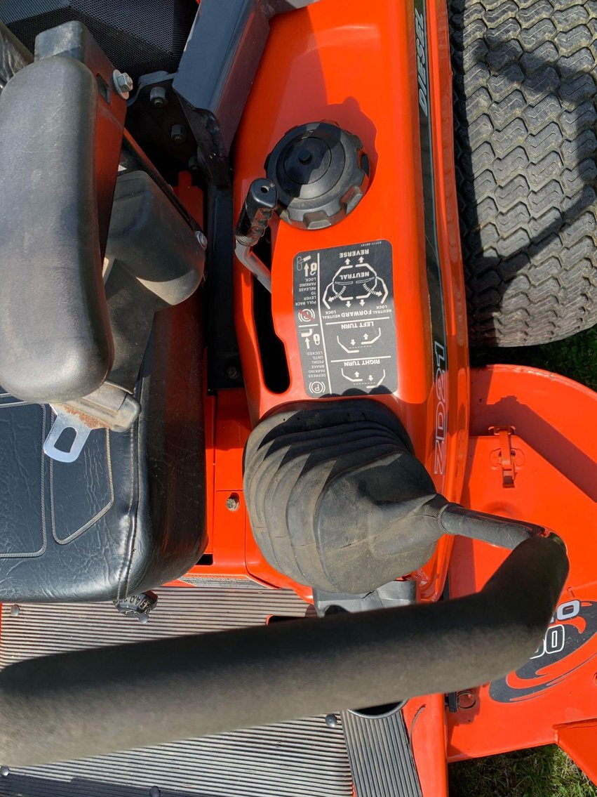 Image for Kubota ZD21 Zero Turn Riding Mower