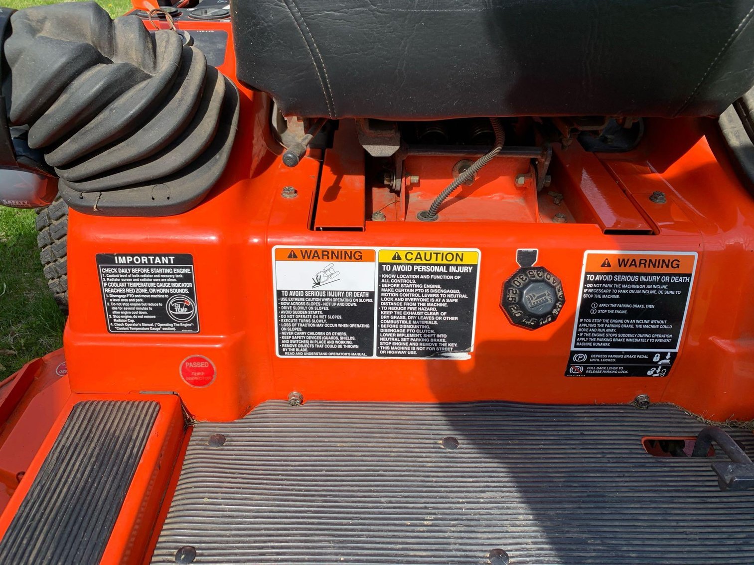 Image for Kubota ZD21 Zero Turn Riding Mower